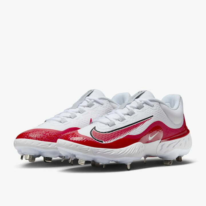 楽天市場】ナイキ Nike 野球 金具スパイク カラースパイク ホワイト 