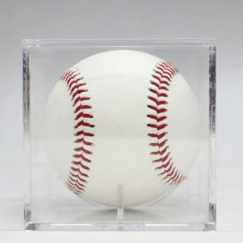 野球ボールケース サインボールケース コレクションケース 記念ボール・ホームランボールのディスプレイに