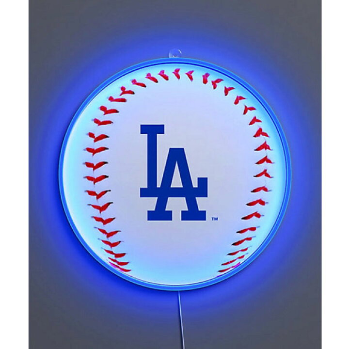 楽天市場】YELLOWPOP イエローポップLos Angeles Dodger Baseball LED 