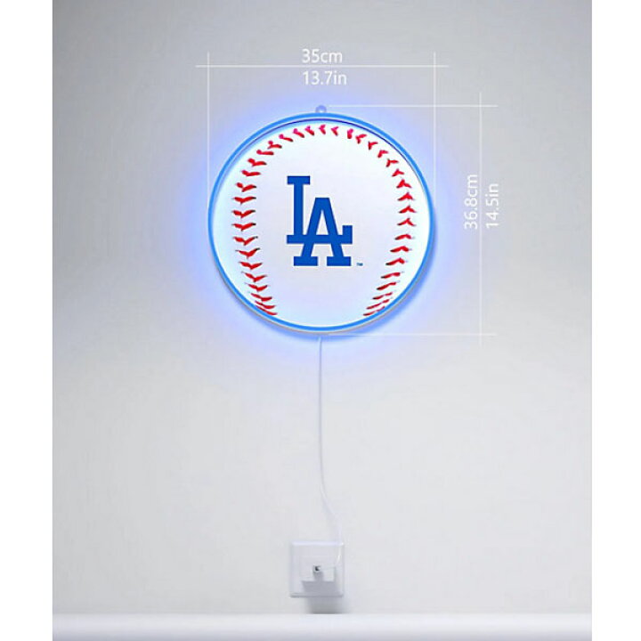 楽天市場】YELLOWPOP イエローポップLos Angeles Dodger Baseball LED 