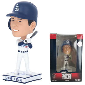 大谷翔平 Shohei Ohtani ロサンゼルス ドジャース Los Angeles LA Dodgers Bobblehead バブルヘッド人形 ボブルヘット人形 大谷グッズ MLB 野球 メジャーリーグ 大リーグ ライセンス商品