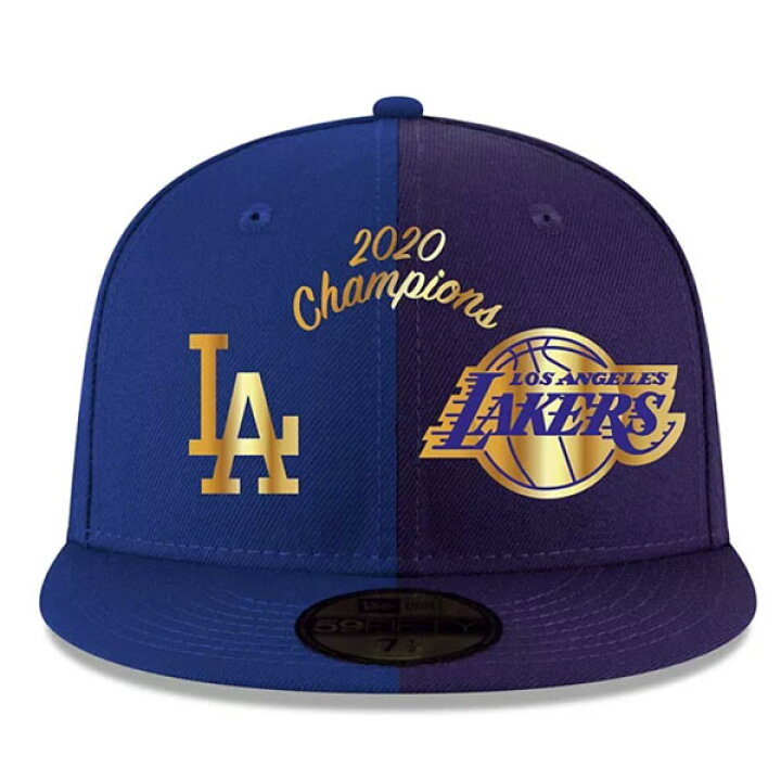 楽天市場】ニューエラ 59FIFTY ロサンゼルス レイカーズ&ドジャース 
