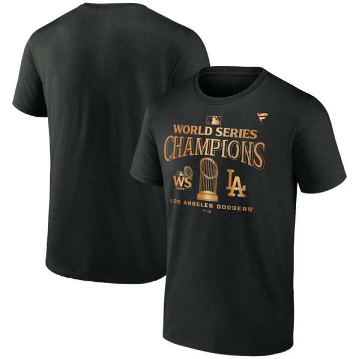 楽天市場】ドジャース 2024 ワールドシリーズ チャンピオン Tシャツ 