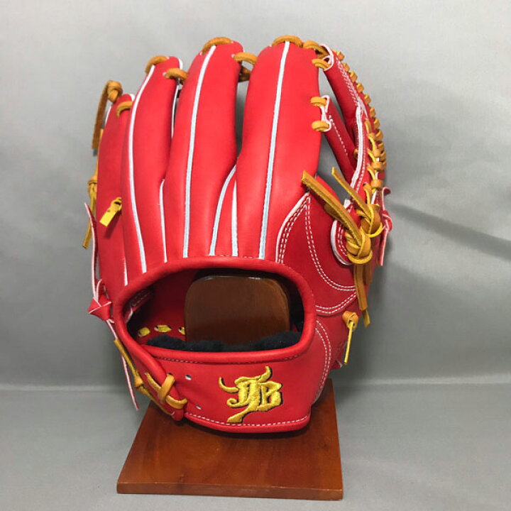 楽天市場】和牛JB 硬式グラブ 内野手用 グローブ 硬式グローブ 右投げ 
