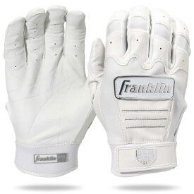 フランクリン バッティング手袋 両手 USA SOFTBALL CFX FP WOMEN'S WHITE/WHITE BATTING GLOVES バッティンググローブ 野球 硬式野球 軟式野球 草野球 大人 一般 ブルー レディース 20711