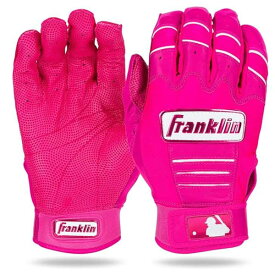 フランクリン Flanklin バッティング手袋 両手 CFX PRO HI-LITE バッティンググローブ 野球 硬式野球 軟式野球 草野球 大人 一般 ピンク 20897F