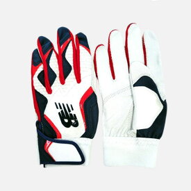 ニューバランス 大谷モデル バッティンググローブ Signature 両手用 ジュニア用 LAG45602 バッティング手袋 バッティンググラブ 打者用手袋 子供用 子ども用