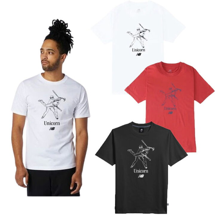 楽天市場】大谷翔平 ニューバランス Tシャツ 半袖 The Unicorn 