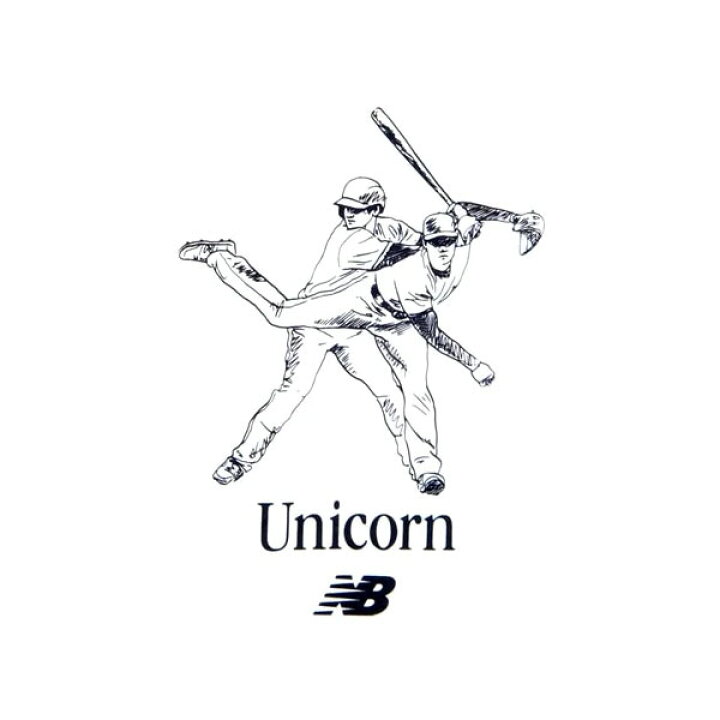 楽天市場】大谷翔平 ニューバランス Tシャツ 半袖 The Unicorn 