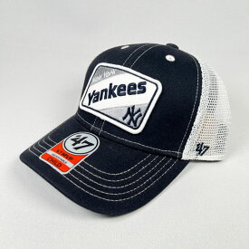 野球 帽子 ヤンキース ジュニア用 キャップ 47 ヤンキース キャップ キッズ ’47 エムブイピーフォーティーセブン Yankees MVP '47 Navy キッズ ニューヨーク・ヤンキース