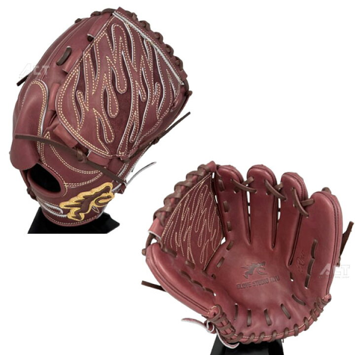 楽天市場】RYU リュウ 硬式グラブ ピッチャー 硬式グローブ 投手用 右 