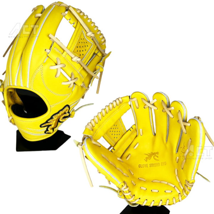 楽天市場】ryu グローブ 硬式グラブ 硬式グローブ 内野手用 RYU リュウ  