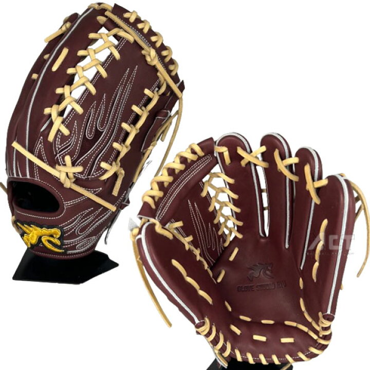 楽天市場】ryu グローブ 硬式グラブ 硬式グローブ 外野手用 RYU リュウ 