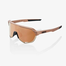 100%（ワンハンドレッド）サングラス S2 ファン・ソト選手着用 パドレス Matte Copper Chromium HiPER® Copper Mirror Lens 60006-00005 スポーツサングラス