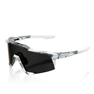 100%�i�����n���h���b�h�j �T���O���X�@SPEEDCRAFT Polished Translucent Clear - Black Mirror 60007-00058