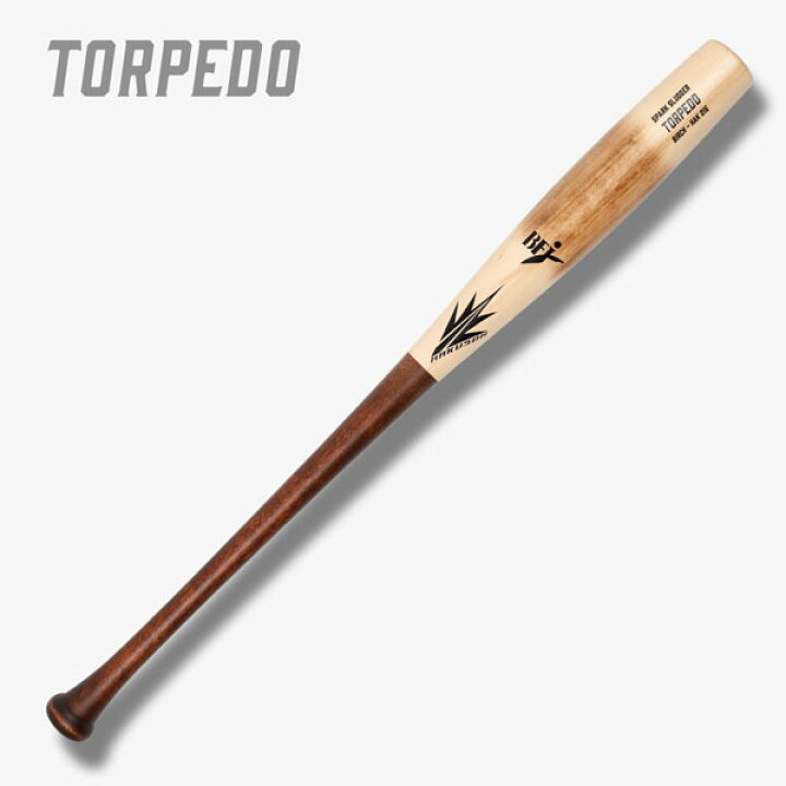 楽天市場】野球 硬式 木製バット ハクソウ HAKUSOH バーチ TORPEDO 