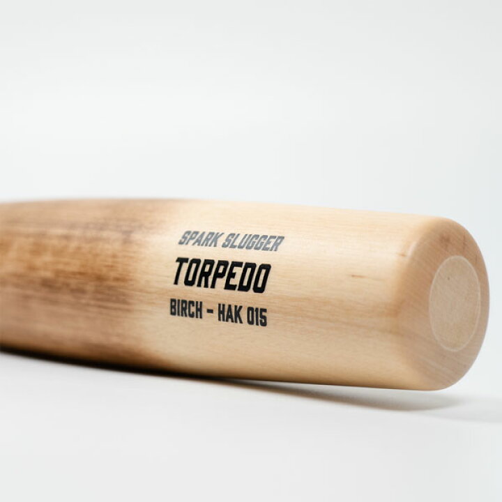 楽天市場】野球 硬式 木製バット ハクソウ HAKUSOH バーチ TORPEDO