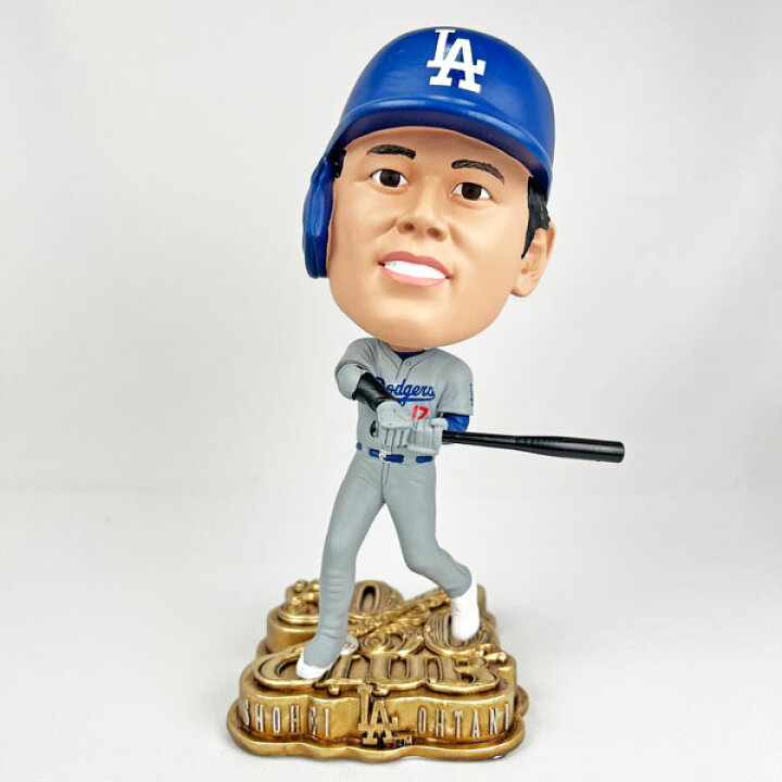 楽天市場】50/50 大谷翔平 バブルヘッド人形 盗塁 ホームラン 