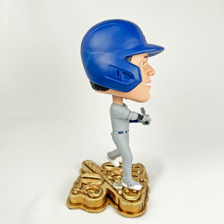 大谷翔平 50本塁打/50盗塁MLB記録BobbleHead 11.5cm 大谷翔平は自身の 