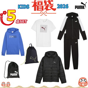 y\̔F2026N1菇zv[} PUMA 2026 WS KIDS Lucky Bag LbY WjA q bL[obO  VN  lߍ킹 nbs[j[C[   N 693728
