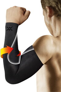 【11/1 ポイント最大15倍!】 中山式 中山式産業 サポーター ラジアルパワースリーブ 左腕用 L−LL 399456