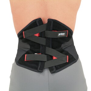 【11/1 ポイント最大15倍!】 プリンス Prince テニス ハイパフォーマンスプレミアムバックインパクトZERO グッズ 小物 サポーター 部活 クラブ サークル 学校 体育 チーム 練習 SU708 165