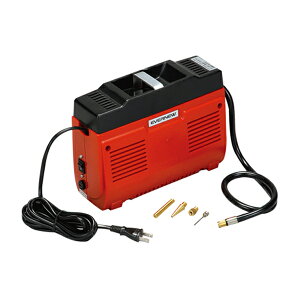 【10/30 ポイント最大10倍】 エバニュー Evernew エバーミニコンプST コンプレッサー ボール 自転車 エアーダスターノズル付 テーパーノズル付 自転車用ノズル付 長針1本 EKD292