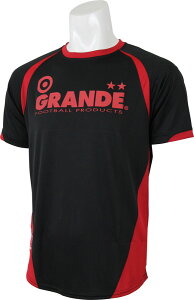 【10/24 20時から ポイント最大10倍!】 GRANDE グランデ フットサル CROSSCUT BASIC PRACTIS SHIRTS GFPH16002 0935
