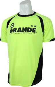 【10/24 20時から ポイント最大10倍!】 GRANDE グランデ フットサル CROSSCUT BASIC PRACTIS SHIRTS GFPH16002 6509