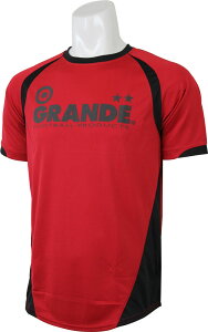【10/30 ポイント最大10倍】 GRANDE グランデ フットサル CROSSCUT BASIC PRACTIS SHIRTS GFPH16002 3509