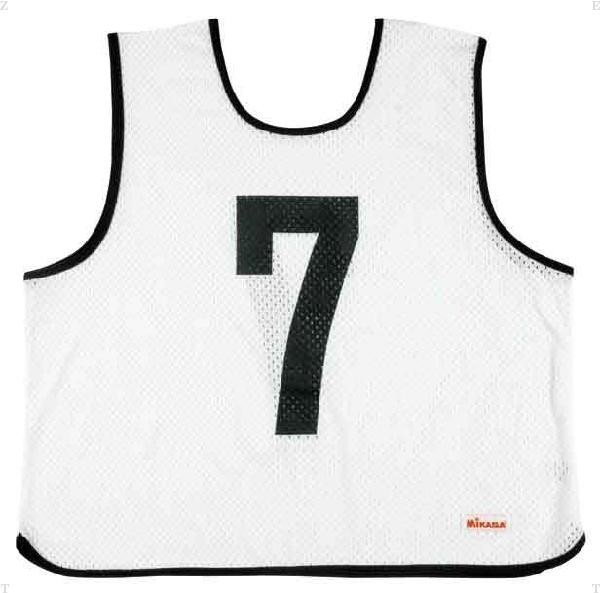  ミカサ MIKASA ゲームジャケット レギュラーサイズ ホワイト GJR2W