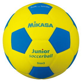 【ポイントアップ中！】 ミカサ MIKASA サッカー スマイルサッカー軽量3号球 SF3JYBL