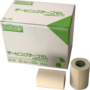 y10/1 |Cgő15{Iz j`o NICHIBAN ogEB battlewin e[sOe[v EL-^Cv Lk 75mm×4.5m L BOX 112 Œ X|[c g[jO ֐ EL75