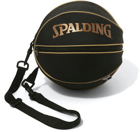 【ポイントアップ中！】 SPALDING スポルディング バスケット ボールバッグ ゴールド 49001GD
