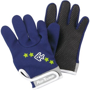 【10/30 ポイント最大10倍】 リーフツアラー Reef Tourer マリン マリングローブ 子ども用 キッズ 子供 手袋 保湿性 ウェットスーツ素材 伸縮 海 海水浴 磯遊び 川遊び 水遊び ビーチ シュノーケル