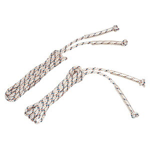 【10/30 ポイント最大10倍】 トーエイライト TOEI LIGHT ダブルダッチシングルスロープ 2本1組 長なわ とび縄 とびなわ なわとび 学校 体育 運動会 演技 大会 トレーニング レクリエーション レジ