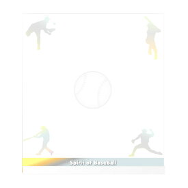 【ポイントアップ中！】 Unix ユニックス スポーツ種目別サイン用色紙 野球1 スポーツ FD1301