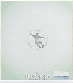 【ポイントアップ中！】 ユニックス UNIX スポーツ種目別サイン用色紙 サッカー 寄せ書き サイン プロ野球 記念品 引退記念 卒業記念 メッセージ クリアフィルムパック付 耐久性 プレゼント 色紙FD1307