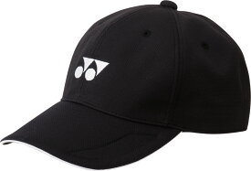 【ポイントアップ中！】 ヨネックス テニス YONEX ユニキャップ 帽子 キャップ メンズ レディース 背面マジックテープ UVカット 涼感 40061 007