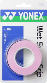 【7/11 2時まで ポイント最大15倍！】 ヨネックス YONEX テニス ウェットスーパーグリップ 3本入 グリップテープ ぐりっぷ ウェット 吸汗 アクセサリー AC102 128