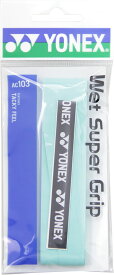 【7/11 2時まで ポイント最大15倍！】 ヨネックス YONEX テニス ウェットスーパーグリップ 1本入 グリップテープ ぐりっぷ ウェット 吸汗 アクセサリー AC103 003