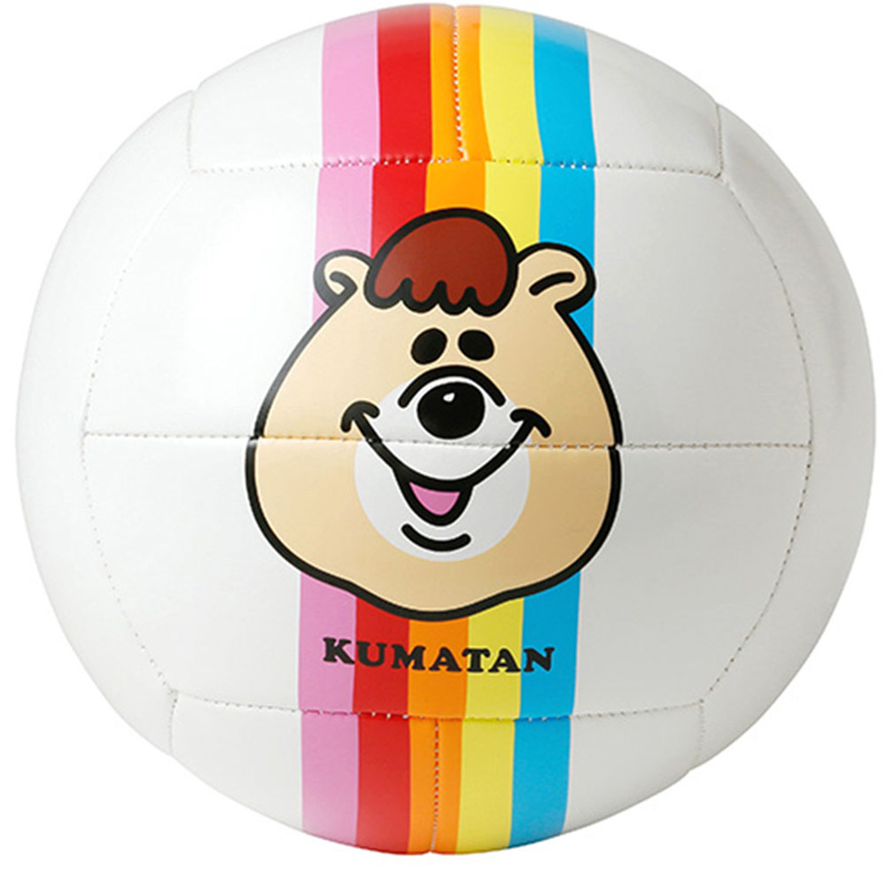 市場 ミカサ MIKASA バレーボール ボール WCJKU－V4WCJKUV4RAINBO 高品質新品 KUMATANバレー4号スター MIKASAバレーボールMIKASA RAINBOW