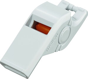 【10/30 ポイント最大10倍】 モルテン molten PEホイッスル シロ 白 審判 レフェリー ホイッスル 笛 警告 誘導 集合 体育 授業 体育教師専用 ロープ2個付き 日本製 軽量 水洗い可 スクローラー搭載