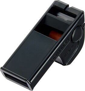 【10/30 ポイント最大10倍】 モルテン molten ホイッスル トリノネH 黒 バレーボール 高音 ホイッスル 笛 レフェリー 審判 試合 ロープ付き ABS樹脂 ポリエチレン 日本製 水洗い可 競技備品 RA1060K