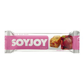 【ポイントアップ中！】 SOYJOY ソイジョイ ソイジョイ ストロベリー 12個入 低GI食品 大豆 フルーツ系 食物繊維 栄養補給 おやつ 間食 小腹 常備 防災 非常食 緊急 エマージェンシー 台風対策 4351