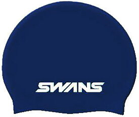 【ポイントアップ中！】 SWANS スワンズ スイミング シリコーンキャップ SA－7 メンズ レディース スイムキャップ 水泳帽 プール 水泳 帽子 ぼうし キャップ シリコンキャップ FINA承認 SA7 NAV