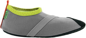 �y25������ �X���S�i�|�C���g�ő�15�{�I�z �t�B�b�g�L�b�N�X FITKICKS FITKICKS KIDS M GRAY KFK0222