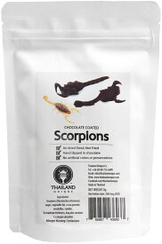 【ポイントアップ中！】 アールオーエヌ Chocolate coated scorpions チョコレートサソリ スポーツ TIU2006