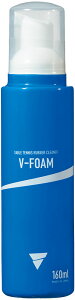 �y3/20 1���~�ȏ��777�~OFF��P�ő�15�{�z ���B�N�^�X VICTAS �싅 V-�t�H�[�� 160ml V-FOAM �N���[�i�[ ���\�t�g���o�[��p �A�� �m���K�X�^�C�v �����e�i���X ���o�[�P�A ������� ���� ���K ���� ��