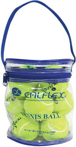 【10/30 ポイント最大10倍】 ファルコン FALCON テニス カルフレックス CALFLEX ノンプレッシャー・硬式テニスボール 12P LB12SP